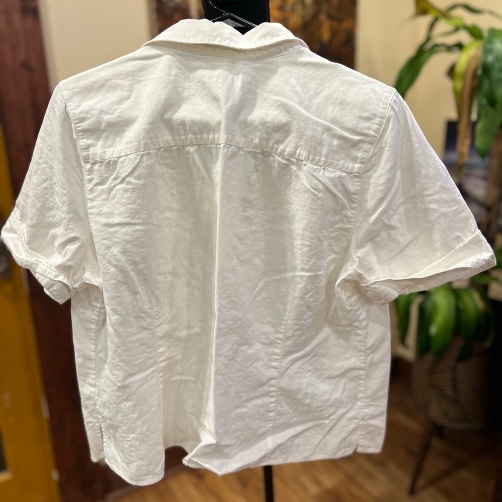 Vintage Classic Elements Button Down Size Large - image 4